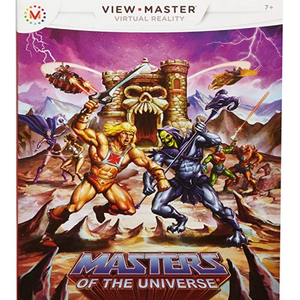 View-Master Masters of The Universe